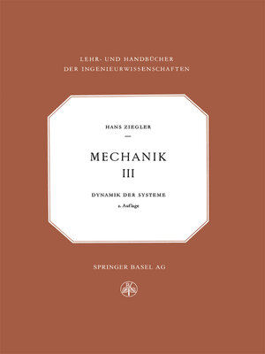 cover image of Mechanik